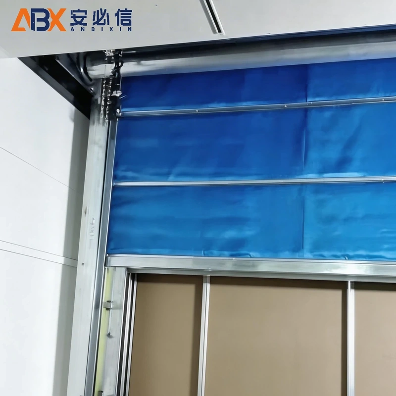信阳市软帘堆积门
