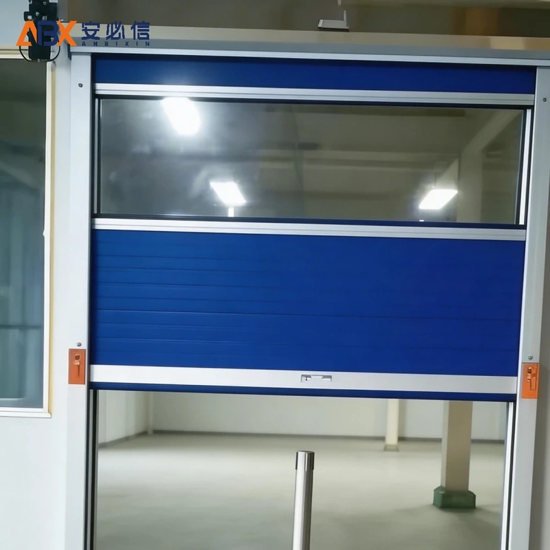 信阳市工业快速门