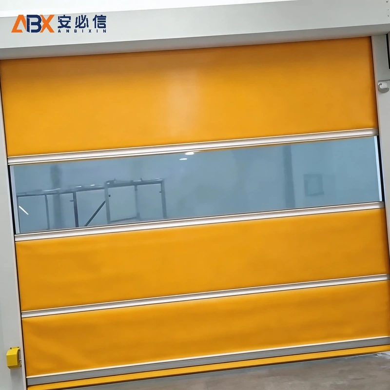 信阳市感应快速门