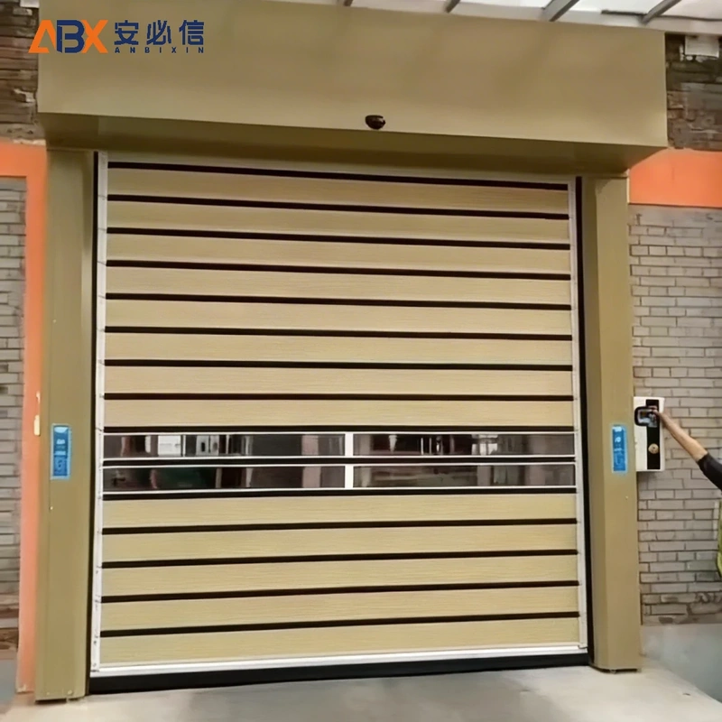 信阳市螺旋式高速门